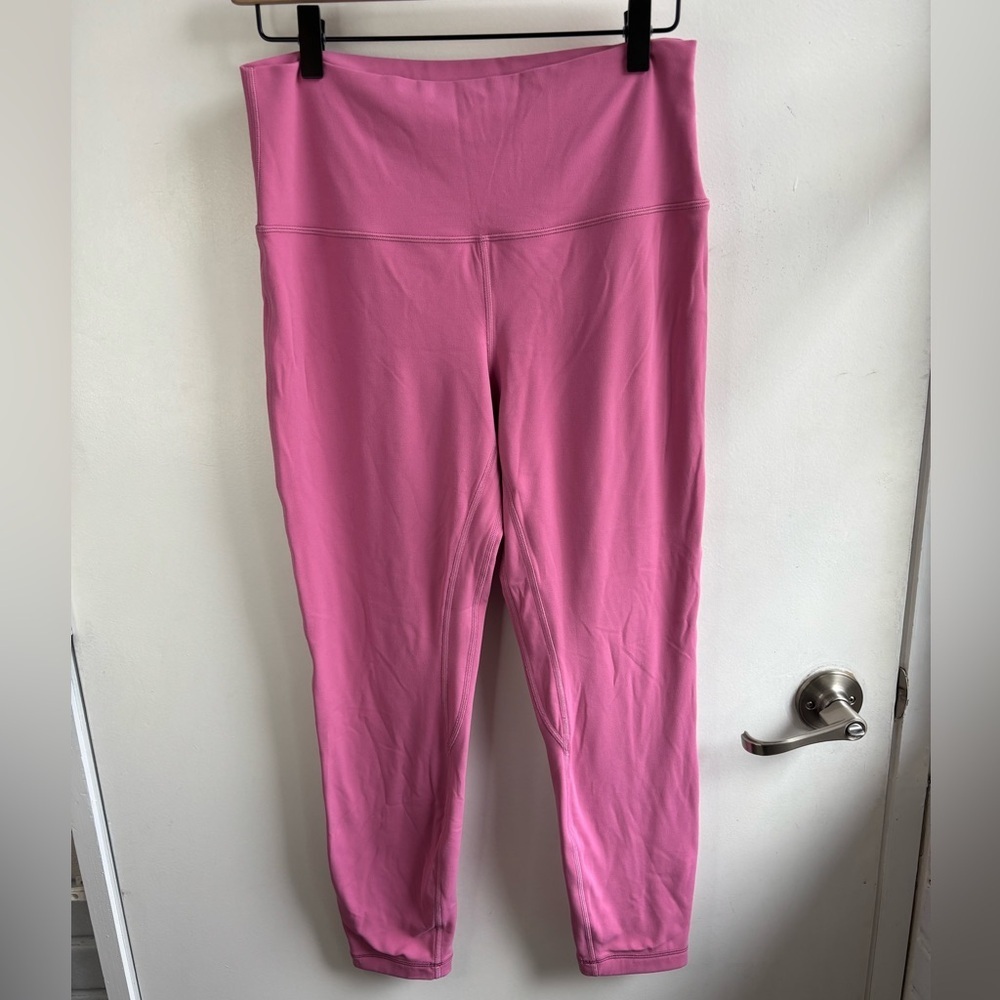 Lululemon Align Leggings 10 athleisure yoga workout travel‎ luxury layered